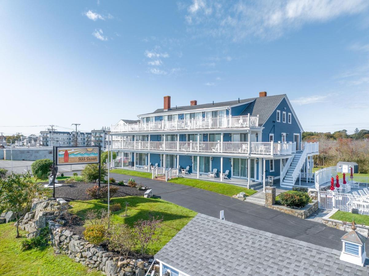 935 Ocean, A Beachside Inn Hampton Exteriör bild
