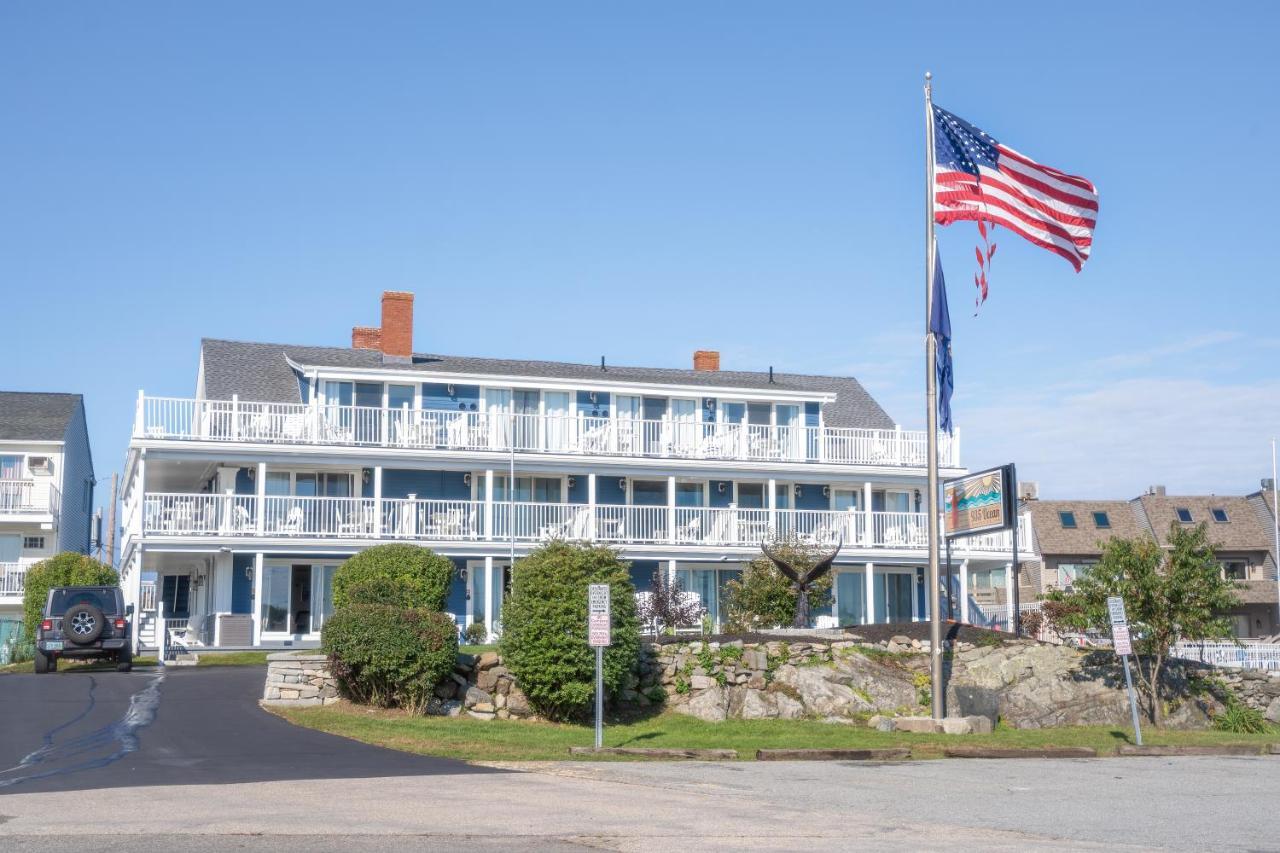 935 Ocean, A Beachside Inn Hampton Exteriör bild