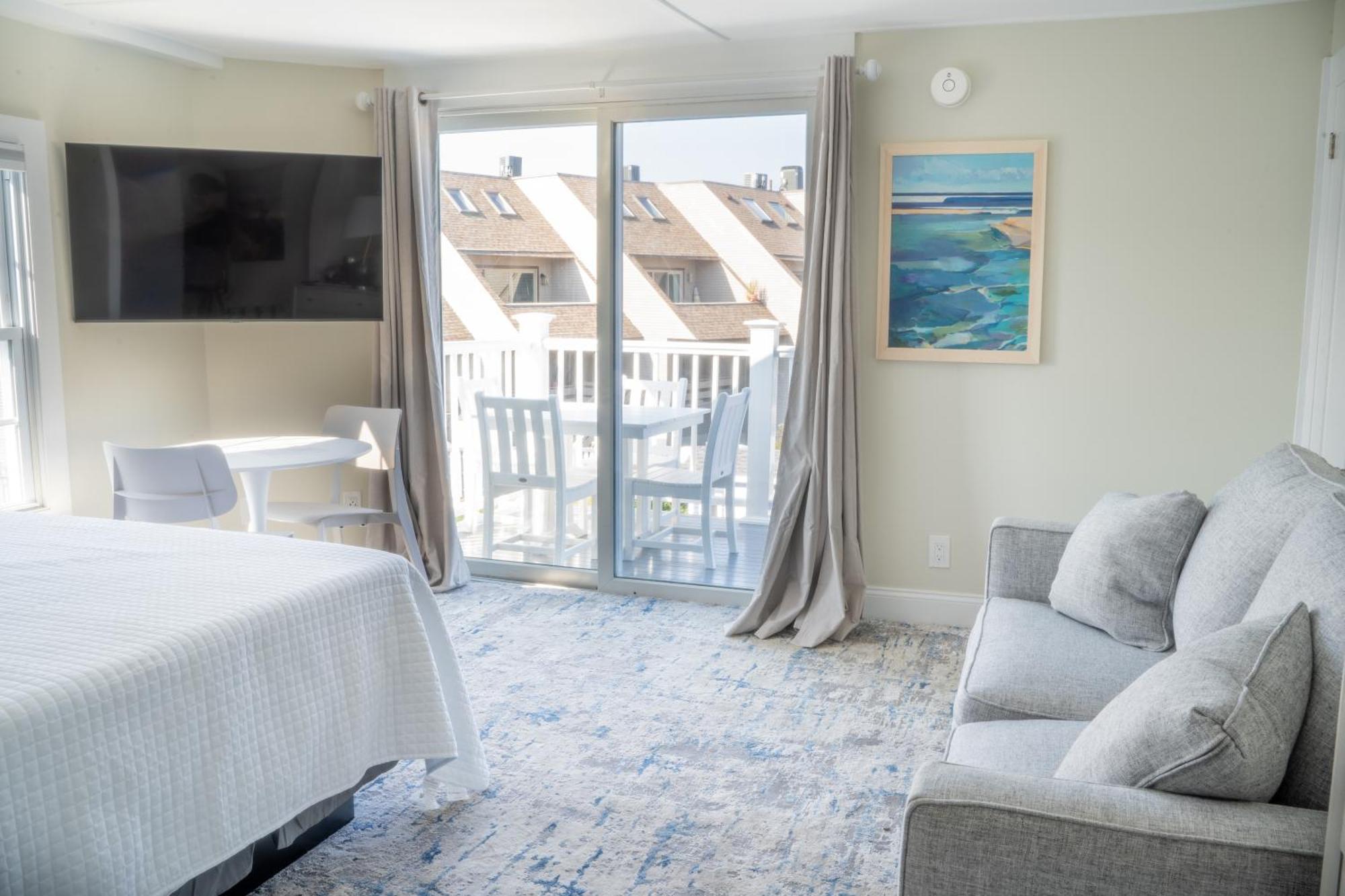 935 Ocean, A Beachside Inn Hampton Exteriör bild