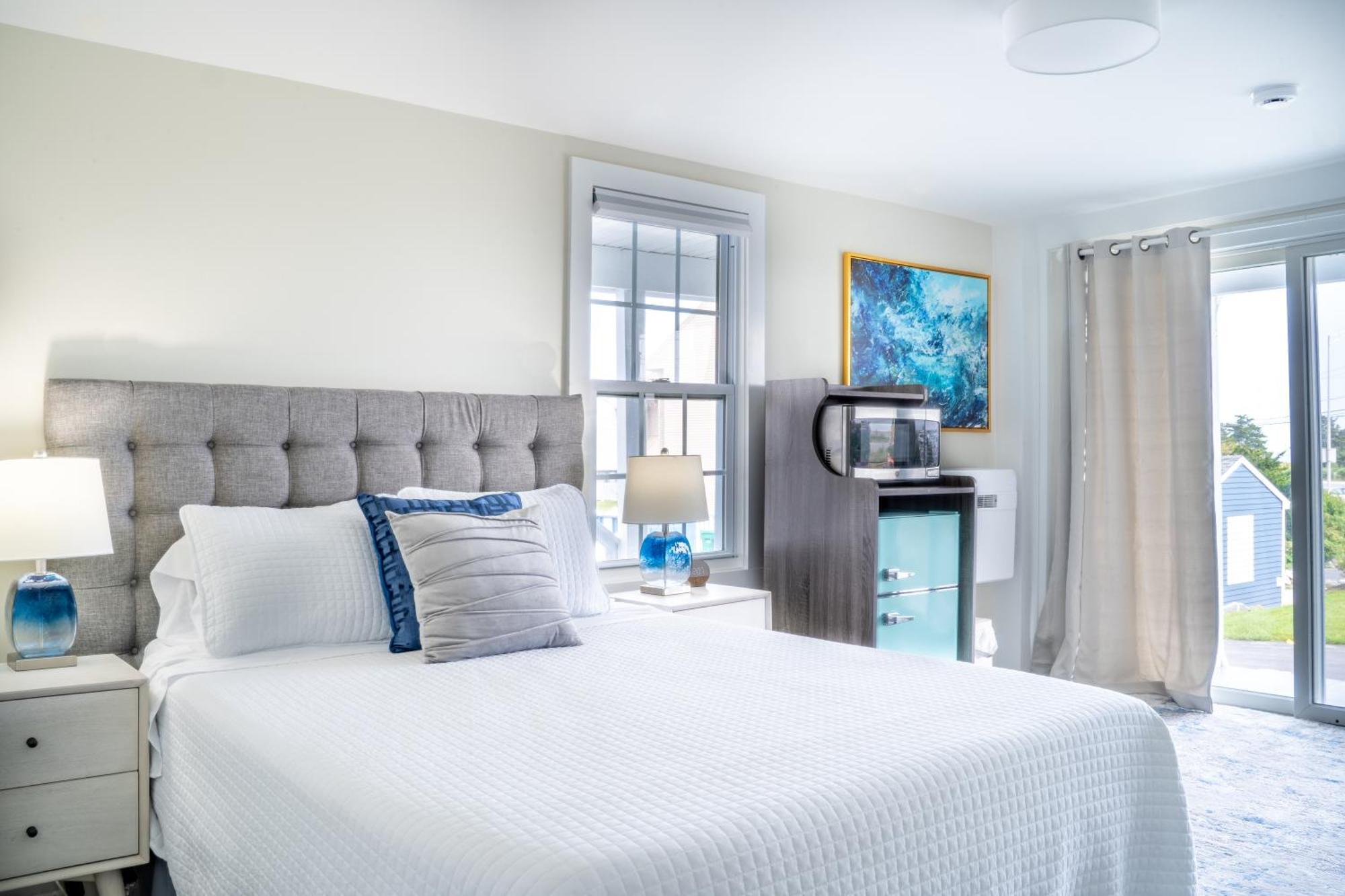 935 Ocean, A Beachside Inn Hampton Exteriör bild